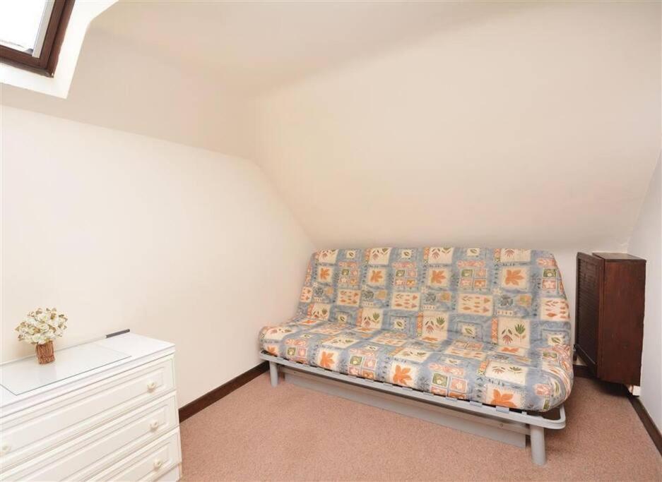 Direct Beach Access! Top Floor Apartment Perranporth Exterior photo